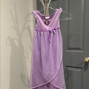 Disney Tinker Bell Purple Kids Nightgown